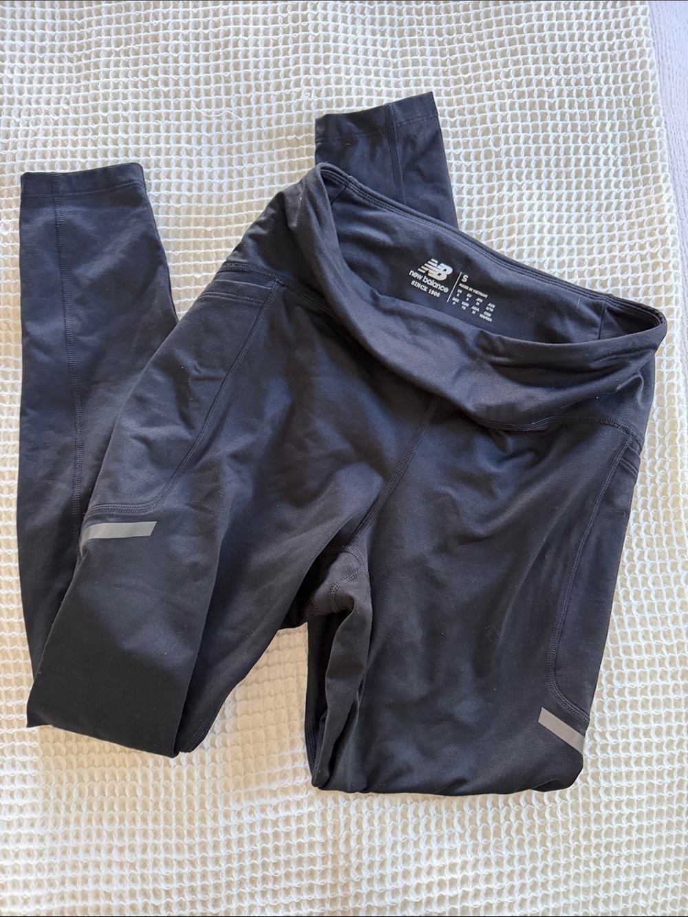 New Balance Insulated Running Tights with Pockets